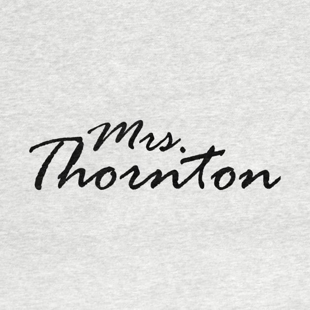 Mrs. Thornton by SeascapeArtist